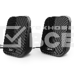 Акустич. система 2.0 Gembird SPK-100, черный, 6 Вт, рег. громкости, USB-питание					, фото 1