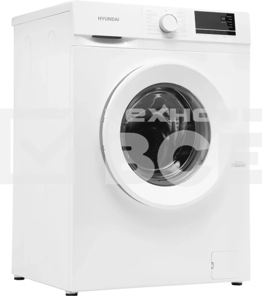 Стиральная машина Hyundai WME8201 белый, загр. фронтальная макс.: 8 кг 1200 об/мин класс: А+++