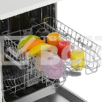 Посудомоечная машина Hotpoint HFS 1C57 отдельностоящая, белый, фото3