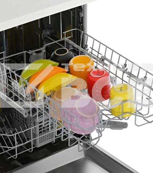 Посудомоечная машина Hotpoint HFS 1C57 отдельностоящая, белый