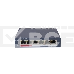 Коммутатор управляемый Hikvision DS-3E1106P-EI 4x100Мбит/с, фото 1