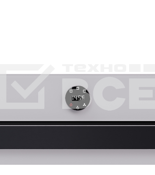 Духовой шкаф электрический LEX EDP 607 WH Wide Series белый