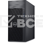 Компьютер Dell Precision 3680 Tower Core i7-14700 (2,1GHz) 16GB (1x16GB) DDR5, 512GB SSD, Nvidia RTX A2000, 12GB GDDR6, 1000W, TPM, No Optical Drive, Windows 11 Pro Multilang, 1YW, фото 1