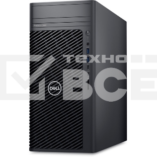 Компьютер Dell Precision 3680 Tower Core i7-14700 (2,1GHz) 16GB (1x16GB) DDR5, 512GB SSD, Nvidia RTX A2000, 12GB GDDR6, 1000W, TPM, No Optical Drive, Windows 11 Pro Multilang, 1YW