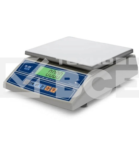 Весы фасовочные Mertech M-ER 326AF-6.1 LCD (3052) белый, до 6 кг
