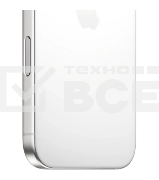 Смартфон Apple iPhone 16 Pro A3293 8/128Gb белый титан