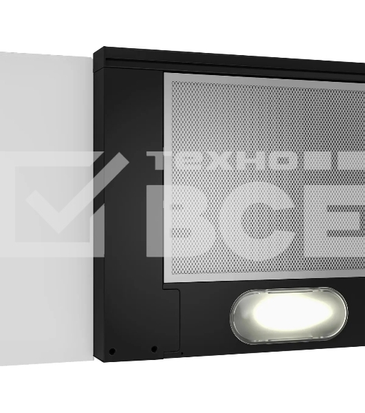 Вытяжка телескопическая Indesit INT 62HR BL, 60 см.