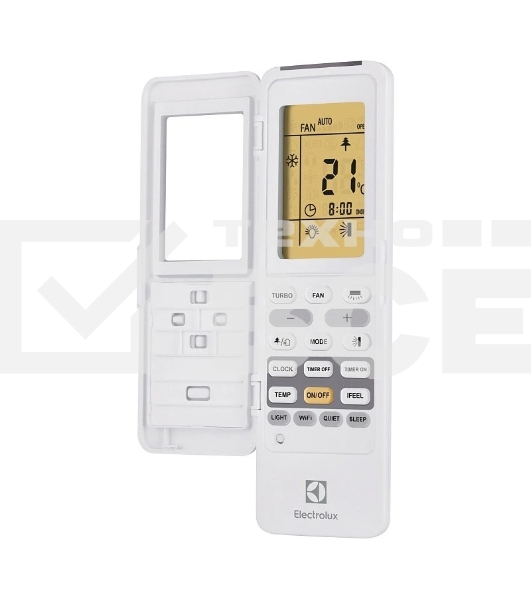 Блок внутренний сплит-системы Electrolux EACS/I-18HVI/N8_21Y/in инвертор, 18000 BTU, 50 м², 33 дБ, охлаждение, обогрев, осушение, белый