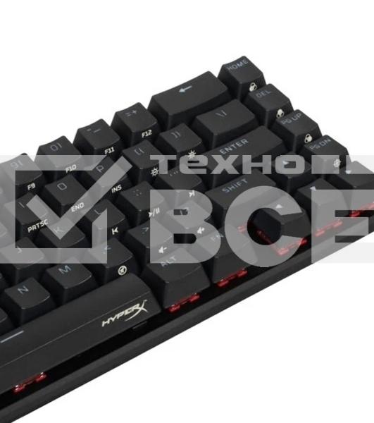 Клавиатура игровая HyperX Alloy Origins 65 (RUS) черный