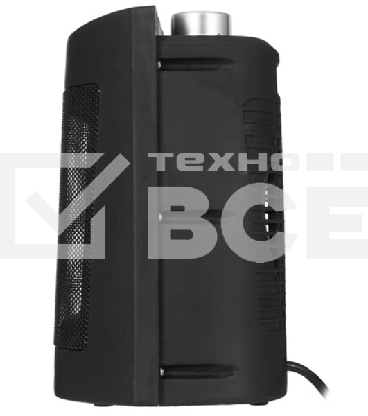Тепловентилятор Willmark FHC-1820B, черный, 1500 Вт, 15 м2, термостат
