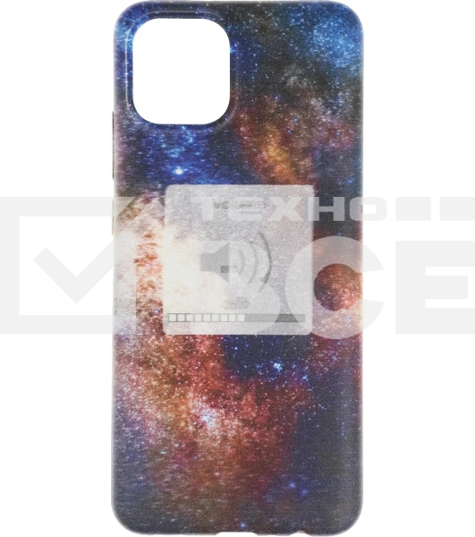 Чехол (клип-кейс) Gresso Air, для Samsung Galaxy A03, черный/рисунок gr17aaae9189