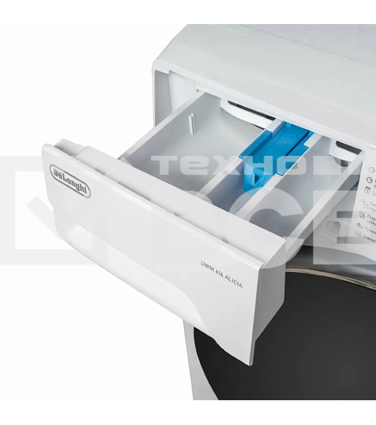 Стиральная машина DeLonghi DWM 616 ALICIA белый, загрузка фронтальная 6 кг, 1000 об/мин., класс: А