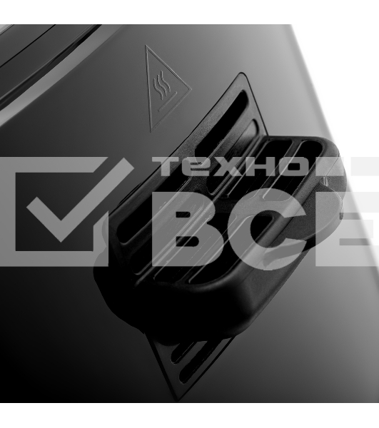Аэрогриль BRAYER BR2037 чёрный/серебристый, 1500 Вт, 5 л, упр. - сенсор, программ - 7
