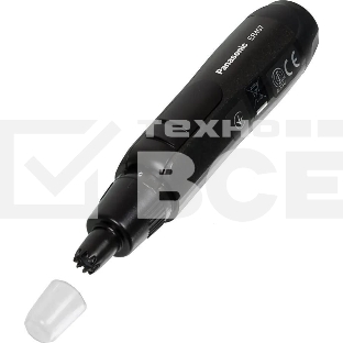 Триммер Panasonic ER407 черный (насадок в компл:1шт)