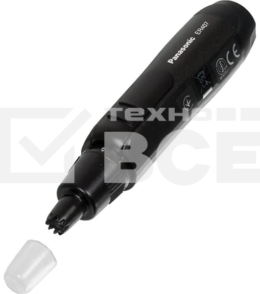 Триммер Panasonic ER407 черный (насадок в компл:1шт)