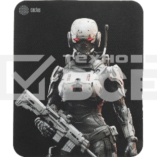 Коврик для мыши Cactus Cyborg CS-MP-D10M 300x250x3мм