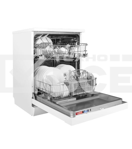 Посудомоечная машина MAUNFELD MWF60120W, белый, 59.5 см, 12 компл., 49 дБ, класс A++