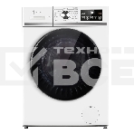 Стиральная машина с сушкой LEONORD LWM-103812D (109591) белая, загрузка фронтальная 8кг, 1200 об/мин., класс: B, фото 1