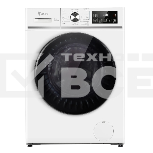 Стиральная машина с сушкой LEONORD LWM-103812D (109591) белая, загрузка фронтальная 8кг, 1200 об/мин., класс: B