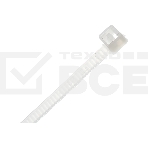 Хомут кабельный 2.5х100 нейл. белый (уп. 100 шт) ИЭК UHH31-D025-100-100, фото2