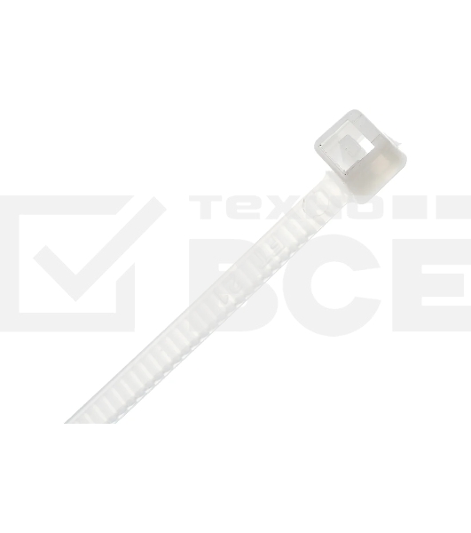 Хомут кабельный 2.5х100 нейл. белый (уп. 100 шт) ИЭК UHH31-D025-100-100