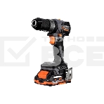 Дрель-шуруповерт аккумуляторная Anycons AC-ID2101, 21В, 2 АКБ, Кейс, Ударная, AC-ID21012, фото 1