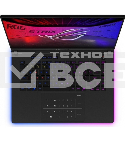 Ноутбук ASUS ROG Strix SCAR 16 G635LR-RW017 Intel Core Ultra 9 275HX 2100MHz/16