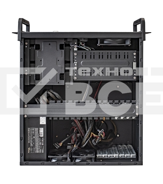 Серверный корпус ExeGate Pro 4U450-07/4U4017S (RM 19