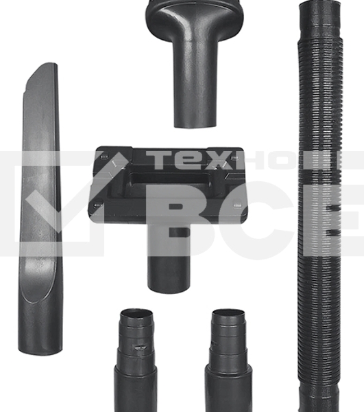 Пылесос автомобильный QUMO VaccoPM 4DU черный, 120/90 Вт, уборка сухая, пылесборник контейнер 0.35 л