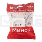 Розетка EKF EGR10-022-10 б/з, 10А, ОП Basic Минск белый, фото6