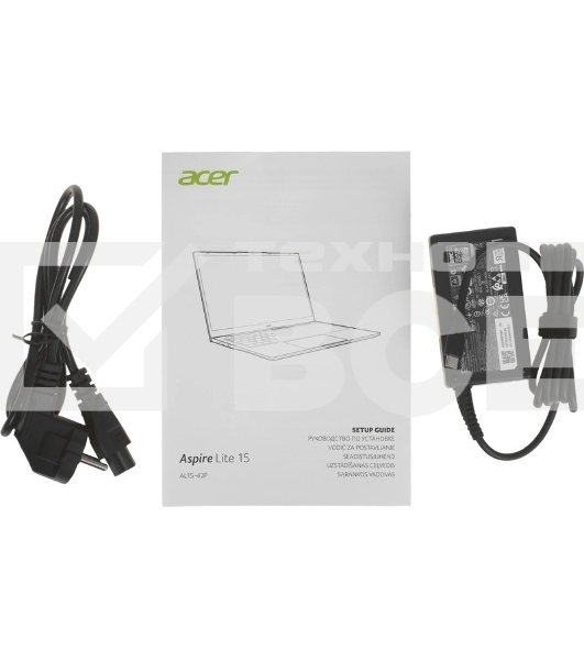 Ноутбук Acer Aspire Lite 15 AL15-42P-R84R AMD Ryzen 5 7430U/16Gb/SSD 512Gb/15.6