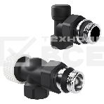 Набор термостатический осевой Royal Thermo Design 1/2