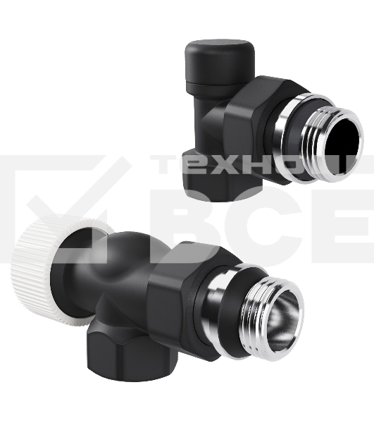 Набор термостатический осевой Royal Thermo Design 1/2