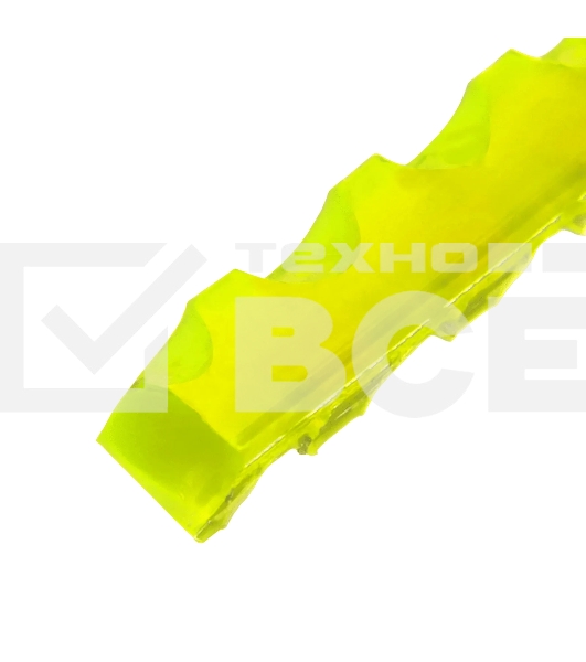 Леска для триммера Denzel зубчатый квадрат, 3,0мм х 113м, на DIN катушке FLEX CORD