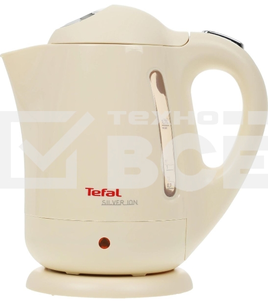 Чайник электрический Tefal BF925232 1.7л. 2400Вт песочный (корпус: пластик)