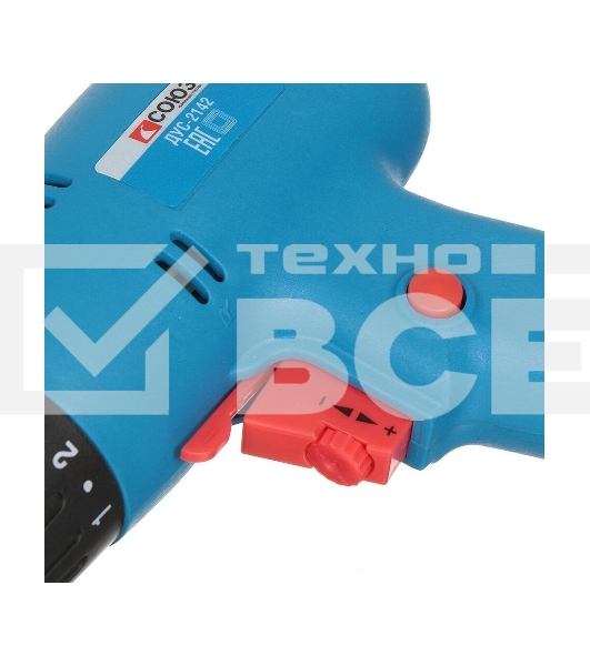 Дрель-шуруповерт аккумуляторная безударная СОЮЗ ДУС-2142 450Вт, 0-750 об/мин, 14.5Нм, рег.кр.мом. ДУС-2142