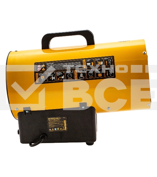 Газовая тепловая пушка Denzel GHG-15, 15 кВт, 500 м3/ч, пропан-бутан