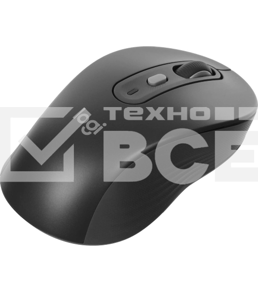 Комплект клавиатура+мышь Logitech MK950 беспроводной, USB, графитовый/чёрный