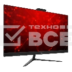 Моноблок IRU Агат 313 23.8' Full HD i3 10100 (3.6) 8Gb SSD512Gb UHDG 630 Free DOS GbitEth WiFi BT 120W клавиатура мышь Cam черный 1920x1080 (RUS), фото5