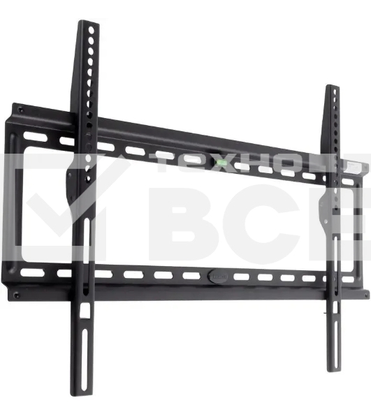 Кронштейн для телевизора Kromax IDEAL-1 черный 32'-90' макс.55кг настенный фиксированный