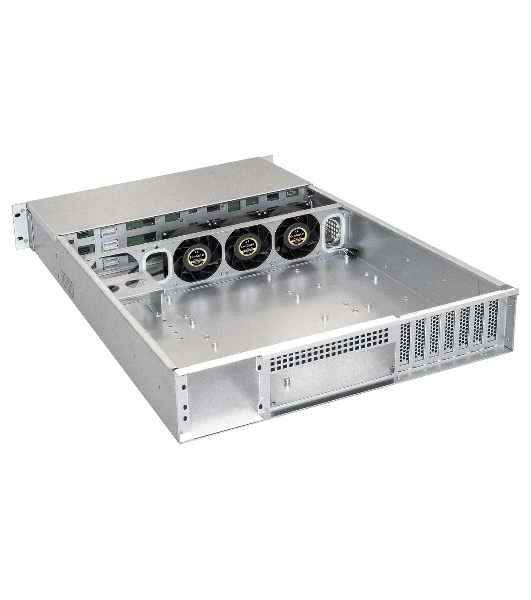 Серверная платформа ExeGate Pro 2U660-HS12 (RM 19', высота 2U, глубина 660, Redundant БП 2x550W, 12xHotSwap)