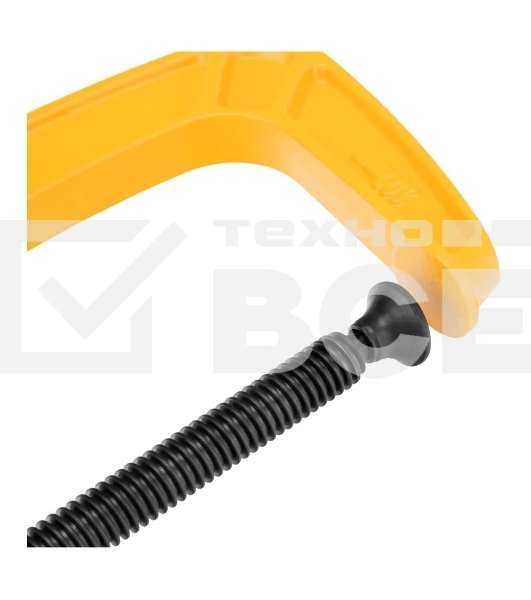 Струбцина Denzel G-образная, 4', 100 мм