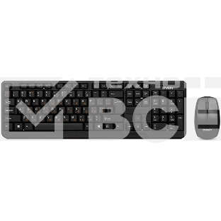 Комплект клавиатура + мышь SVEN Comfort 3300 Wireless Беспроводной SV-03103300WB