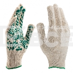 Перчатки трикотажные Palisad ПВХ-покрытие 'Летний сад', 10 класс, фото7