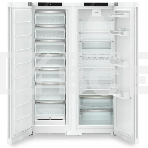 Холодильник Liebherr XRF 5220-22 001 (SFNd 5227-22 001 + SRd 5220-22 001) белый двухкамерный 398/271л морозилка сбоку, No Frost, Side by Side, фото2