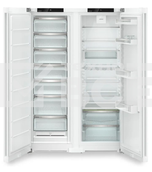 Холодильник Liebherr XRF 5220-22 001 (SFNd 5227-22 001 + SRd 5220-22 001) белый двухкамерный 398/271л морозилка сбоку, No Frost, Side by Side
