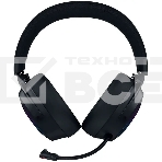 Гарнитура Razer Kraken V4 Pro чёрный, беспроводная + проводная, радиоканал, до 45 ч, подсветка, фото6