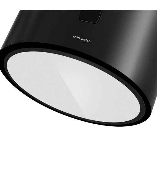 Кухонная вытяжка MAUNFELD Vega 39 Wall Sensor LED черный