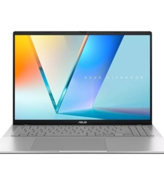 Ноутбук ASUS Vivobook S16 M3607KA-SH117/16'/IPS/AMD Ryzen AI 5 330/32GB/512GB SSD/AMD Radeon 820M/Без ОС/серебристый/1.88kg