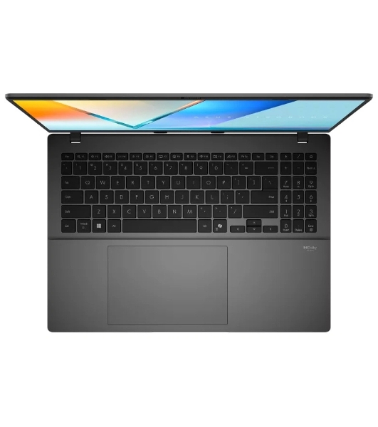 Ноутбук ASUS Vivobook S16 M3607HA/16'/OLED/AMD Ryzen 7 260/16GB/512GB SSD/AMD Radeon 780M/Без ОС/серый/1.7kg